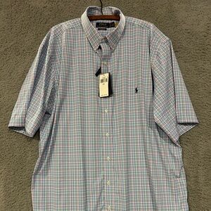 Polo Ralph Lauren Button down Shirt size 2LT(XXL) new with tags $128